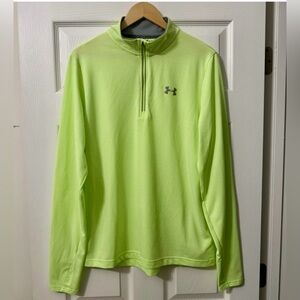 Under Armour Heat Gear Men's 1/4 Zip Pullover Size Large